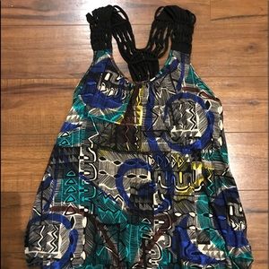 Cute Multi Color Racerback Tank